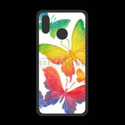 Coque  Huawei P20 Lite PREMIUM Illustration de papillons en couleur