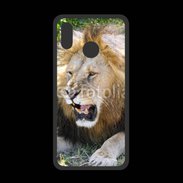 Coque  Huawei P20 Lite PREMIUM Portrait de lion 25