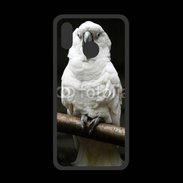 Coque  Huawei P20 Lite PREMIUM Parrot blanc 10
