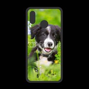 Coque  Huawei P20 Lite PREMIUM Chiot Border Collie 100