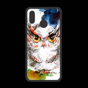 Coque  Huawei P20 Lite PREMIUM Hibou en dessin 100