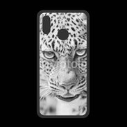 Coque  Huawei P20 Lite PREMIUM Léopard en noir et blanc 500