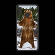 Coque  Huawei P20 Lite PREMIUM Grizzly en colère