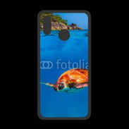 Coque  Huawei P20 Lite PREMIUM Tortue en mer 100