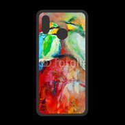 Coque  Huawei P20 Lite PREMIUM Oiseaux en peinture