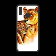 Coque  Huawei P20 Lite PREMIUM Illustration de félins