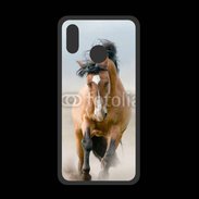 Coque  Huawei P20 Lite PREMIUM Portrait de cheval 55