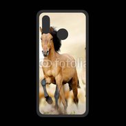 Coque  Huawei P20 Lite PREMIUM Chevaux dans la prairie