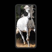 Coque  Huawei P20 Lite PREMIUM Cheval blanc 110