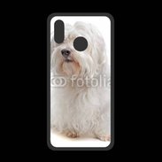 Coque  Huawei P20 Lite PREMIUM Bichon Maltais 600