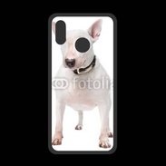 Coque  Huawei P20 Lite PREMIUM Bull Terrier blanc 600