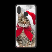 Coque  Huawei P20 Lite PREMIUM chat de noël 500