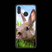 Coque  Huawei P20 Lite PREMIUM Portrait de lapin 610