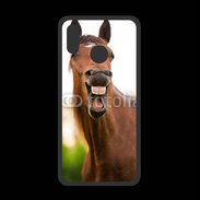 Coque  Huawei P20 Lite PREMIUM hennissement cheval