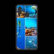 Coque  Huawei P20 Lite PREMIUM Plongée sous-marine