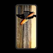 Coque  Huawei P20 Lite PREMIUM Surf soleil couchant
