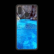 Coque  Huawei P20 Lite PREMIUM Petite crique en Sicile