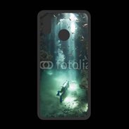 Coque  Huawei P20 Lite PREMIUM Plongée sous-marine 2