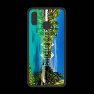 Coque  Huawei P20 Lite PREMIUM Tropical Resort