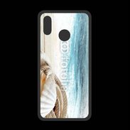 Coque  Huawei P20 Lite PREMIUM Perle et mer
