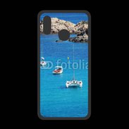 Coque  Huawei P20 Lite PREMIUM Cap Taillat Saint Tropez