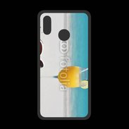 Coque  Huawei P20 Lite PREMIUM Cocktail mer