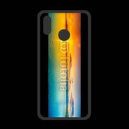 Coque  Huawei P20 Lite PREMIUM Couché de soleil mer