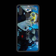 Coque  Huawei P20 Lite PREMIUM Couple de plongeurs