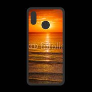 Coque  Huawei P20 Lite PREMIUM Couché de soleil mer 2