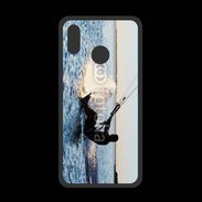 Coque  Huawei P20 Lite PREMIUM Kitesurfeur en mer 5