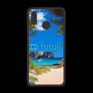 Coque  Huawei P20 Lite PREMIUM Vue de la mer bleue 10