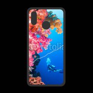 Coque  Huawei P20 Lite PREMIUM Plongeur en mer 11