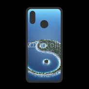 Coque  Huawei P20 Lite PREMIUM Zen vue aérienne