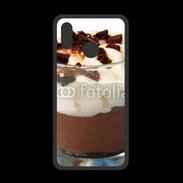 Coque  Huawei P20 Lite PREMIUM Verrine dessert chocolat