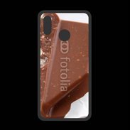 Coque  Huawei P20 Lite PREMIUM Chocolat aux amandes et noisettes