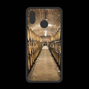 Coque  Huawei P20 Lite PREMIUM Cave tonneaux de vin