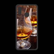 Coque  Huawei P20 Lite PREMIUM Verre de cognac