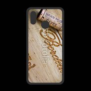 Coque  Huawei P20 Lite PREMIUM Bouchon de bouteille de vin Bordeaux