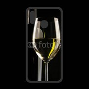 Coque  Huawei P20 Lite PREMIUM Verre de vin glamour