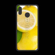 Coque  Huawei P20 Lite PREMIUM Citron jaune