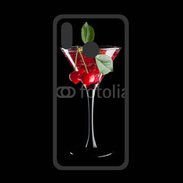 Coque  Huawei P20 Lite PREMIUM Cocktail Martini cerise