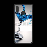 Coque  Huawei P20 Lite PREMIUM Cocktail bleu lagon 5