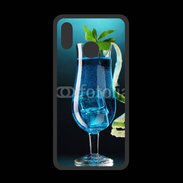 Coque  Huawei P20 Lite PREMIUM Cocktail bleu