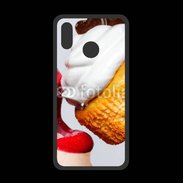 Coque  Huawei P20 Lite PREMIUM Bouche gourmande