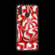 Coque  Huawei P20 Lite PREMIUM Bonbons rouges et blancs