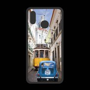 Coque  Huawei P20 Lite PREMIUM Tramway de Lisbonne