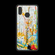 Coque  Huawei P20 Lite PREMIUM Ville de Toulouse