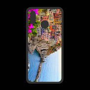 Coque  Huawei P20 Lite PREMIUM Cote italienne fleurie