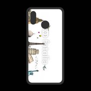 Coque  Huawei P20 Lite PREMIUM Tour du monde 3