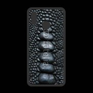 Coque  Huawei P20 Lite PREMIUM Effet crocodile noir